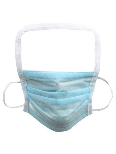 3 Ply Face Mask With Face Shield