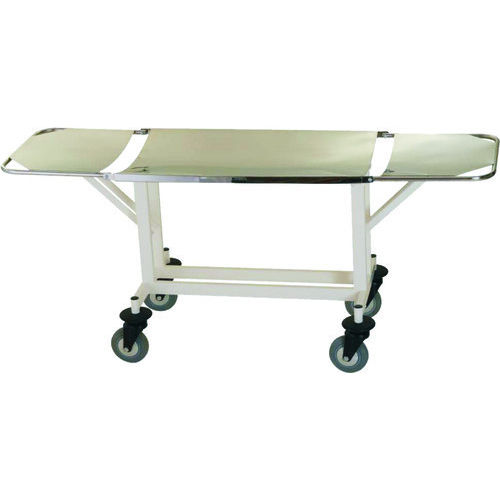 Folding Patient Stretcher Trolley Size: L72Xw22Xh32 Inch