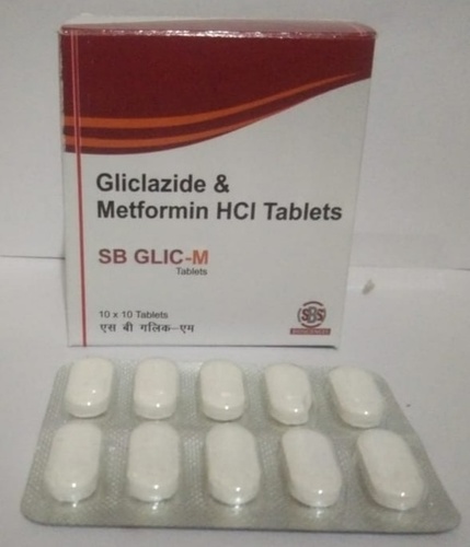 Gliclazide & Metformin Tablet