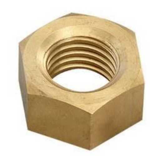 Hex Type Brass Nut Audience: Adult