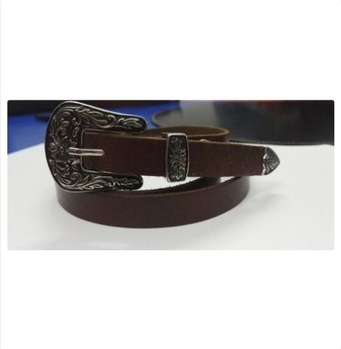 Ladies Full Grain Leather Belt