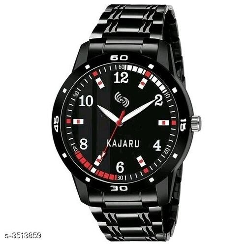 Black Men Fashionable Wrist Watch