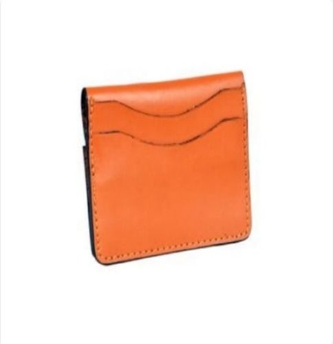 Tan Mens Designer Leather Wallet