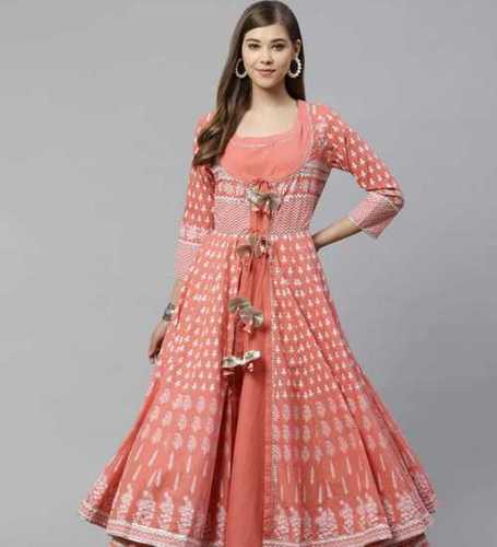 Modern Ladies Anarkarli Kurti