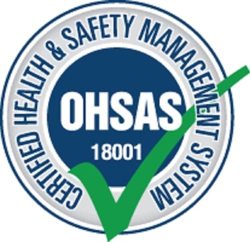 Ohsas प्रमाणीकरण