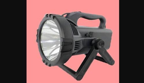 Portable Rechargeable 30W Led Search Light Body Material: Plastic