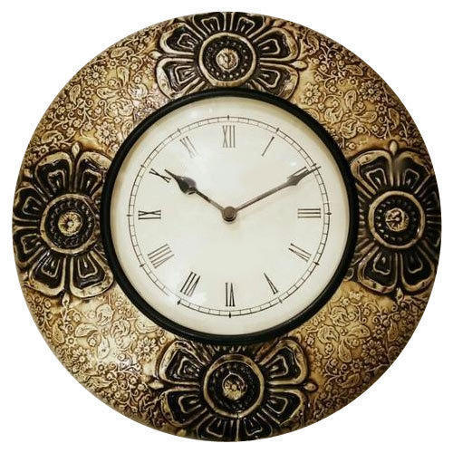 Mix Color Round Decorative Wall Clock