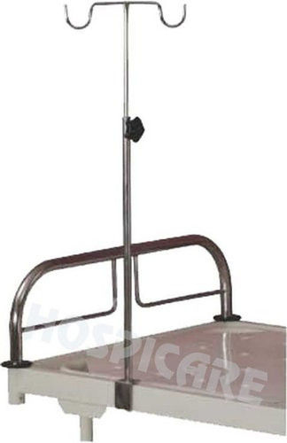 Stainless Steel Telescopic Iv Stand