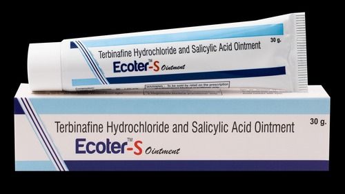 Terbinafine and Salicylic Acid Ointment