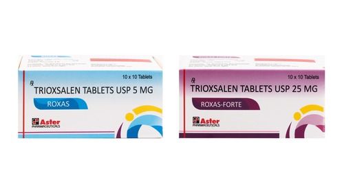 Trioxsalen 5 Mg And 25 Mg Tablets