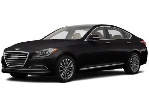 Black Used 2015 Hyundai Genesis Car