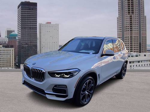 Used 2021 Bmw X 5 Car