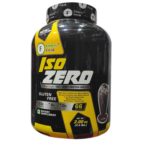 Whey Protein Isolate 2Kg Dosage Form: Powder