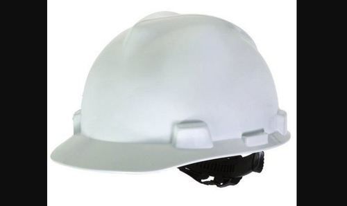 White Abs Plastic Safety Helmets