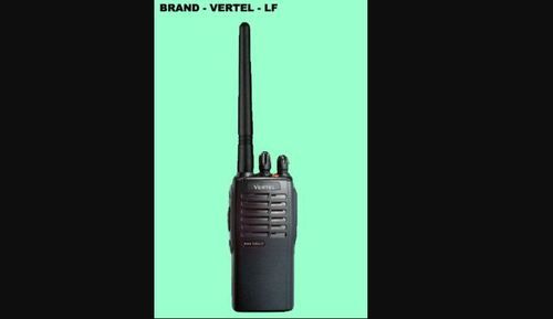 Black Wireless 2000 Meter Walkie Talkie Phone