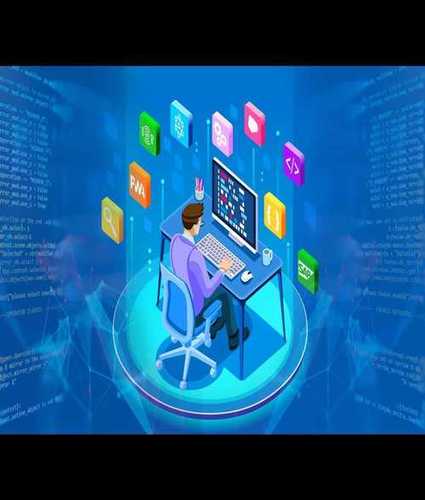 Development Service - Online 1 Year Free Maintenance | Admin Panel Mobile Application Web Application 24/7 Support User Friendly Bilingual (English & Hindi)