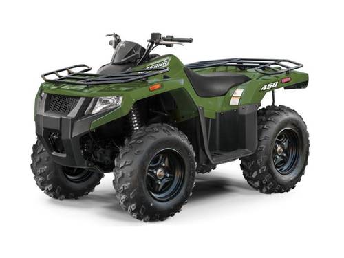 2021 Arctic CatAR Alterra 450 ATV Four Wheeler