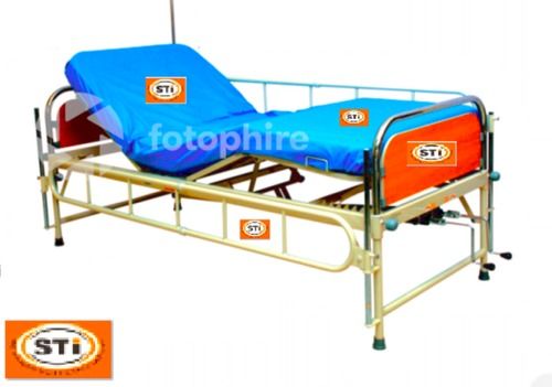 Blue Anti Corrosive Hospital Bed