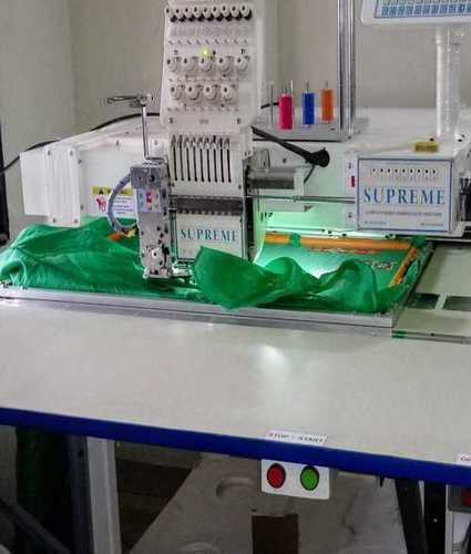 Automatic Cording Embroidery Machine