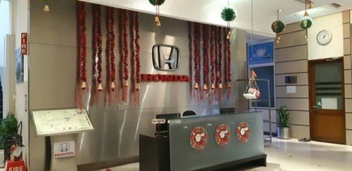 Automobile Office Christmas Decoration Service