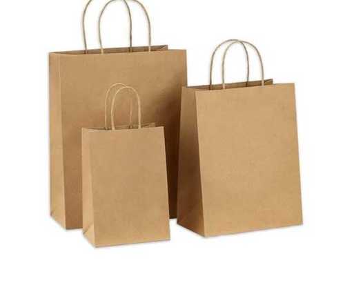 Brown Color Kraft Paper Bags