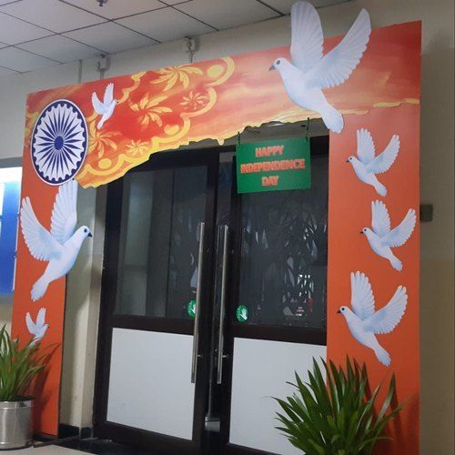 Corporate Decoration Service - Republic Day