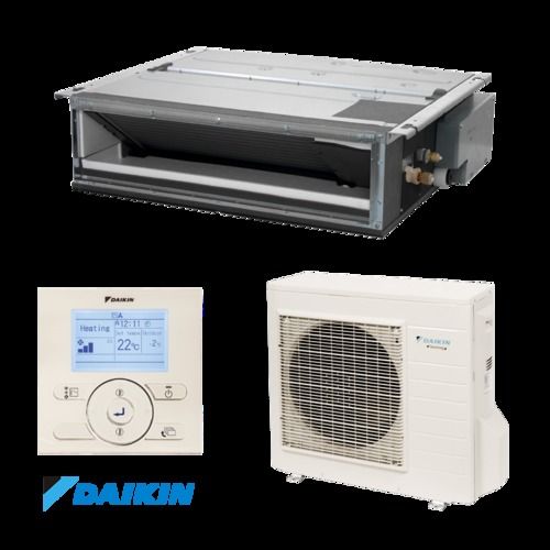 White Daikin Ducted Air Conditioner