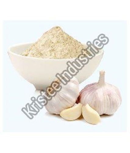 White Dried Pure Garlic Powder