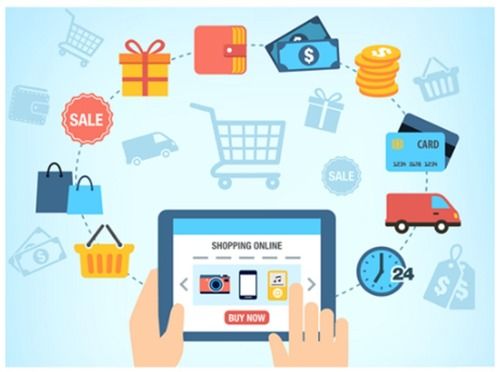 E Commerce Website Designing Service