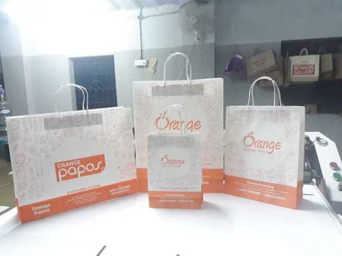 Light Weight Printed Paper Bags