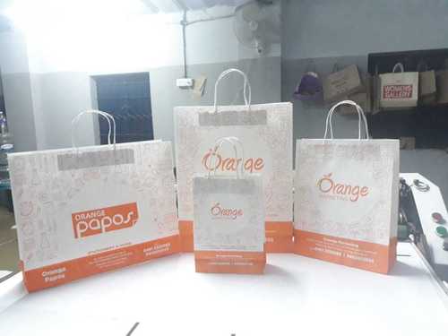 Barrier Light Weight Printed Paper Bags