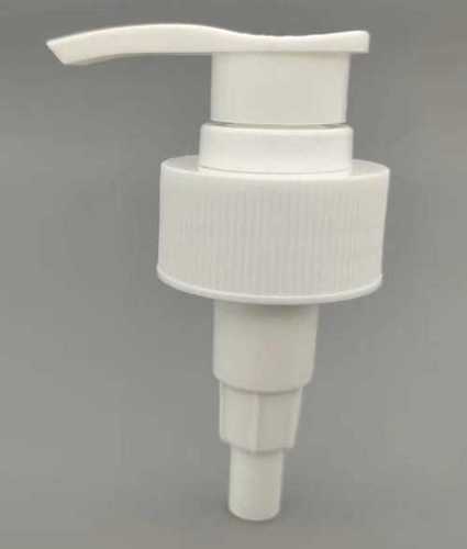 White Manual Plastic Lotion Dispenser Pump