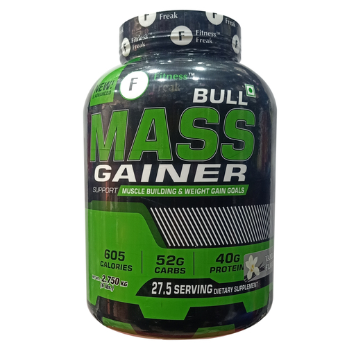 Mass Gainer Powder 2.750 Kg - Packaging Type: Container