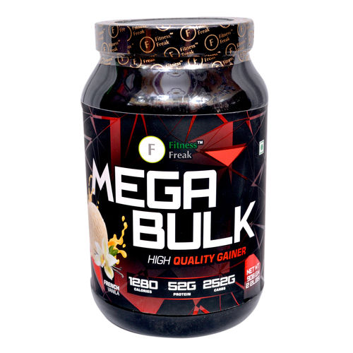 Mega Bulk Weight Gainer Whey Protein 1Kg Dosage Form: Powder