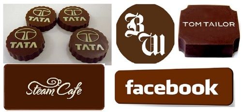 Message Embossed Printed Chocolate