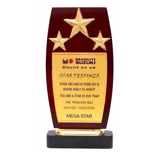 MG-207 3 Star Promotional Trophies