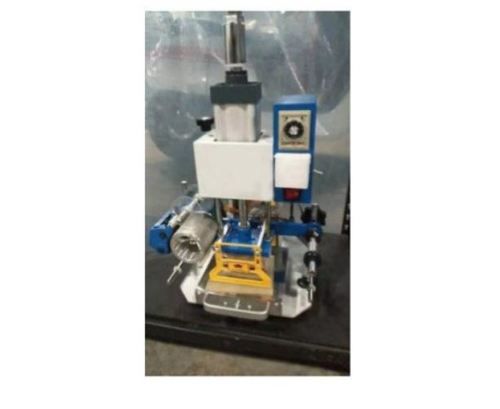 Blue+White Pneumatic Foil Stamping Machine