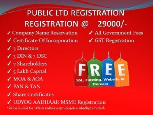 Public Limited Company Registration Service