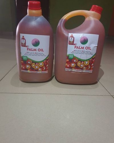 Pure Red Palm Cooking Oil