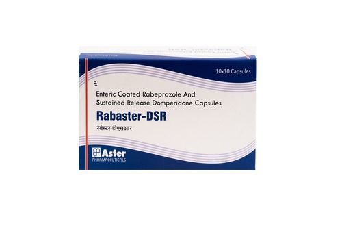 गोलियाँ Rabeprazole Domperidone Cap 