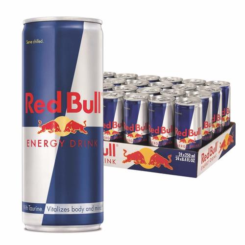 Red Bull Energy Drink Original 250 ml (24 Pack)