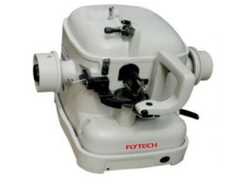 White Semi Automatic Leather Shoe Sewing Machine