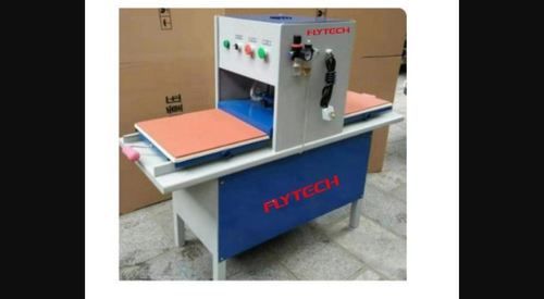 Semi Automatic Pneumatic Heat Press Machine