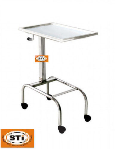 Stainless Steel Medical Equipment Trolley