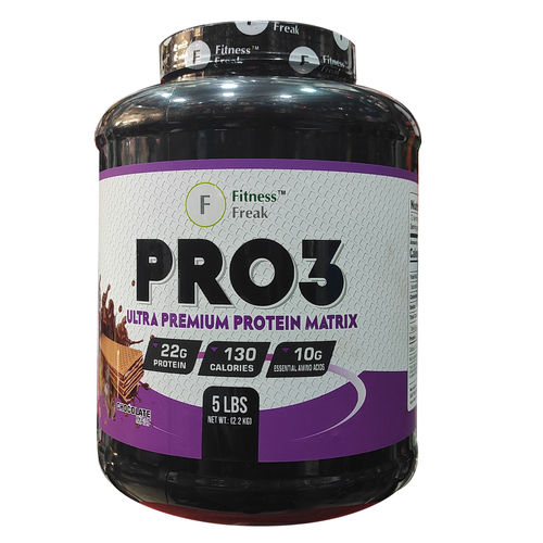 Ultra Premium Protein Matrix Dosage Form: Powder