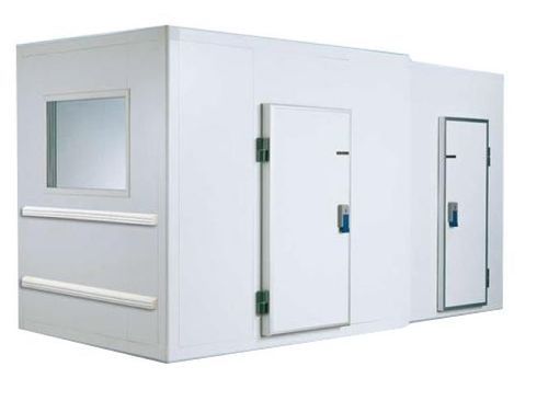 White Color 2 Doors Cold Rooms