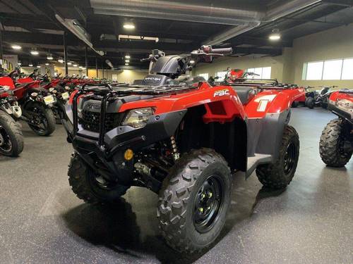 2021 होंडा फोरट्रैक्स रैंचर 4x4 ऑटोमैटिक DCT IRS