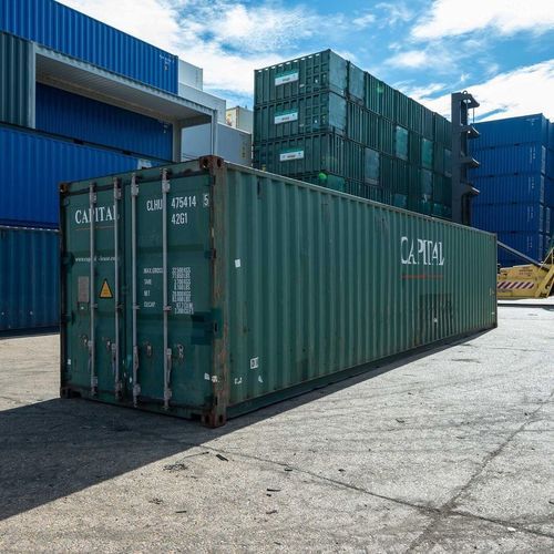 20FT 40FT 40HC Cargo Used Shipping Container