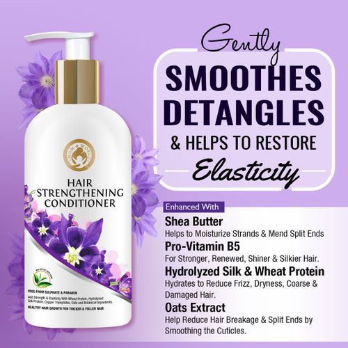 Daily Hair Care Smooth Strengthening Conditioner Shelf Life: 2 Years