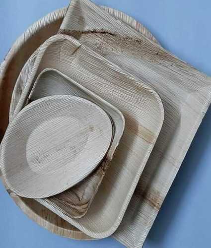 Disposable Areca Leaf Plates